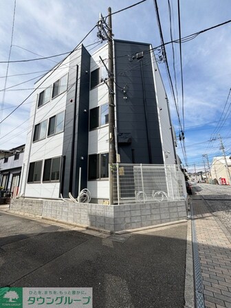 ブルームテラスの物件外観写真